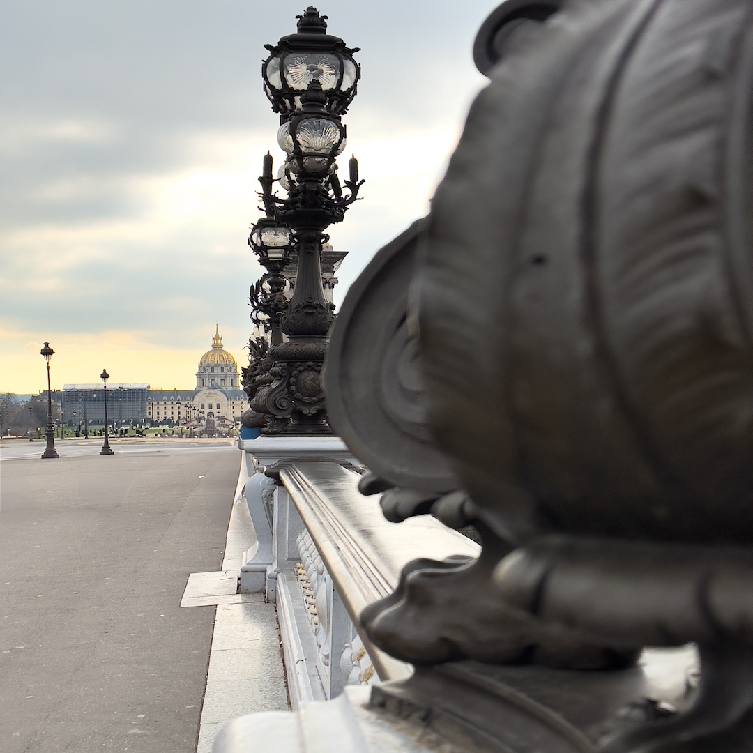 Pont Alexandre III, Paris