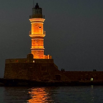 Chania Lighthouse, Crete