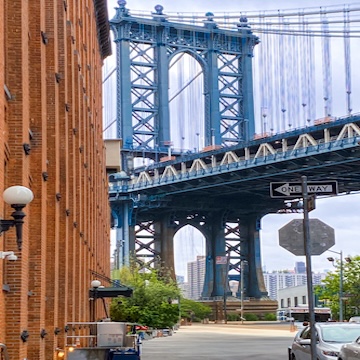 Manhattan Bridge, Brooklyn NY