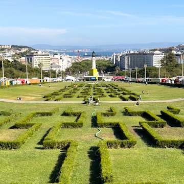 Edward vii park, Lisbon