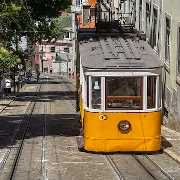 Trolley Barrio Alto, Lisbon