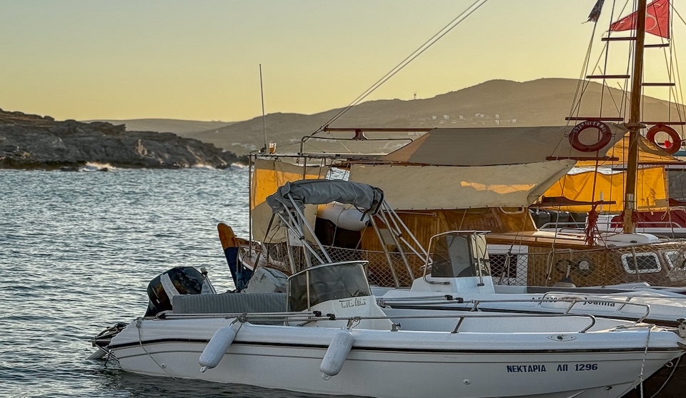 5 days in paros